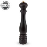 Moulin a Sel Manuel 40 cm en Bois Chocolat PARIS U'SELECT Mecanisme Zirlion