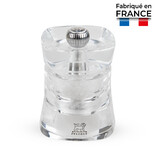 Moulin a Sel Manuel 8 cm en Acrylique Transparent BALTIC