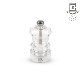 Moulin a Sel Manuel 9 cm en Acrylique Transparent NANCY