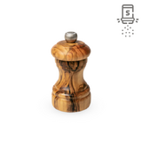 Moulin a Sel manuel Bistro 10 cm en Bois Olivier