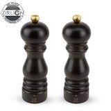 Moulins a sel et a poivre manuel Duo Paris U'select noir Chocolat 18 cm Mecanism