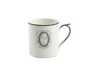 Mug O FILET BLEU MONOGRAMME