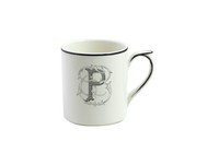 Mug P FILET BLEU MONOGRAMME