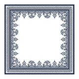 NAPPE CARREE 170x170 DEPAREILLEES BLEU