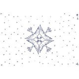 Nappe rectangulaire Collection L'Archipel Sentimental par Jean-Charles de Castel