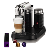 Nespresso Citiz & Milk chrome brillante automatique Magimix