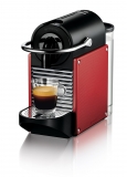 Machine a Capsules Nespresso Pixie Rouge metal