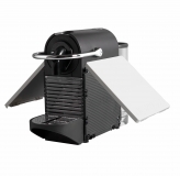 Nespresso Pixie Clip blanc & corail Magimix