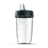Nutri-blender - 2 bols nomades en tritan 600ml - 2 couvercles