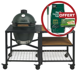 Pack LARGE avec l'Egg Large, la table modulaire a roulettes, la table d'extension equipee & le conveggtor