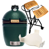 Pack MEDIUM avec l'Egg Medium, le chariot a roulettes, le conveggtor, tablettes acacia