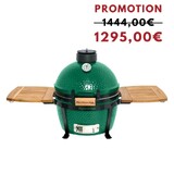 Pack MiniMax avec tablettes laterales acacia et convEGGtor