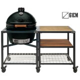 Pack XLARGE ONYX avec l'Egg Large, le conveggtor, la table modulaire et l'extensi