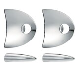 Set de 2 anses Amovible inox Zenith