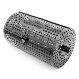 Panier de rotisserie tambour rond o 19 cm pour tournebroche rotissoire