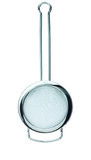 Passoire tamis a mailles fines o 20 cm avec manche fil inox
