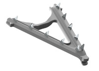 Peigne Julienne 10 mm a 10 lames Vantage