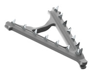 Peigne Julienne 7 mm a 14 lames Vantage