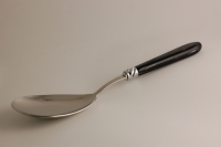 Pelle a riz & a frites Diana nacre noir