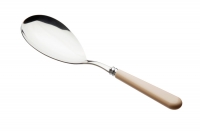 Pelle a riz & a frites Newbridge creme blanc casse