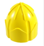 Petit cone seul du presse agrumes Duo jaune