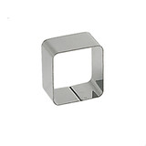 Petit-gateau carre geo 6x6x4