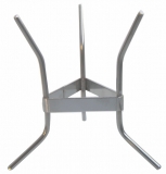 Pied inox pr entonnoir a piston ht 15