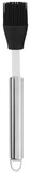Pinceau patissier 20 cm poignee inox en silicone alimentaire brosse de 3,5 cm