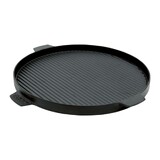 Plancha ronde reversible en fonte o 35 cm pour Large, XLarge & 2XLarge