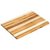 Planche a decouper ESSENTIAL en teck Medium epaisseur - 1,4 cm 35 x 24 cm