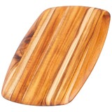 Planche a decouper et a servir ELEGANT en teck Medium epaisseur 1,5 cm - 36 x 24