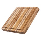 Planche a decouper TRADITION en teck avec rigole PM epaisseur - 3,8 cm Medium 41