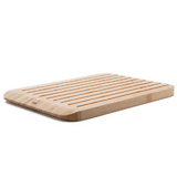 Planche reversible a decouper ou a pain en bambou 34 x 23,5 cm