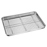 Plaque de cuisson avec grille de refroidissement grand modele 40 x 30 cm