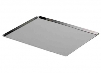 Plaque rectang.inox 10.10° b.p 40x30