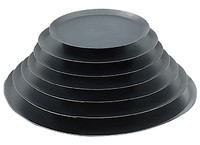 Plaque ronde a tourtiere o 24 cm