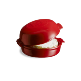 Plat a four en ceramique Cheese Baker O 17 cm Rouge Grand Cru
