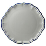 Plat a gateaux FILET BLEU