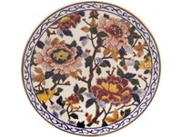 Plat a gateaux PIVOINES