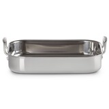 Plat A Rotir 35X25 cm Inox Class.
