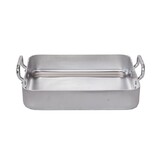 Plat a rotir carre alu.2 a.f.30x30