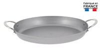 Plat ovale 2 anses mineral b elemnt 36cm