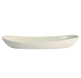 Plat Allonge Maguelone Quartz 38 x 18 cm