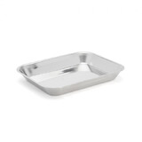 Plat en inox a mariner, a debarrasser ou leche frites 35 x 27 cm x 4.6 cm de hau