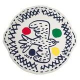 Plat a gateaux L'Archipel Sentimental par Jean-Charles de Castelbajac