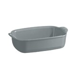 Plat individuel Ultime en ceramique  22 cm x 14 cm Perle