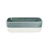 Plat M Cantine Gris Oxyde 21,5*15cm / H6,5 cm