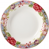 Plat rond creux MILLEFLEURS