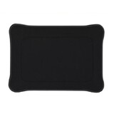 Plateau Acrylique 19 x 13 cm Lin Noir