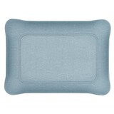 Plateau Acrylique 19 X 13 cm Secret - Bleu Clair